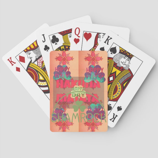 Playing Cards (Back)