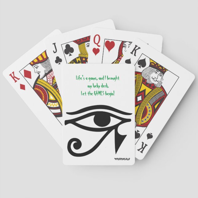 PLAYING CARDS  (Back)