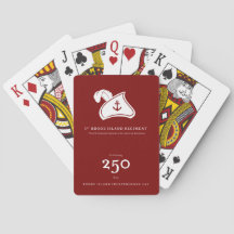 Playing Cards — 1st Rhode Island Regiment