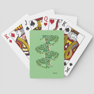 Playing Cards : A Frogy Day