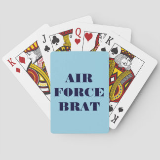 Playing Cards Air Force Brat