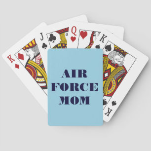 Playing Cards Air Force Mum