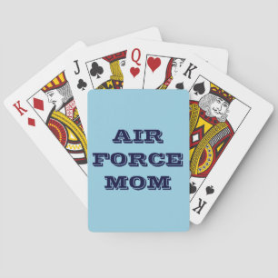 Playing Cards Air Force Mum