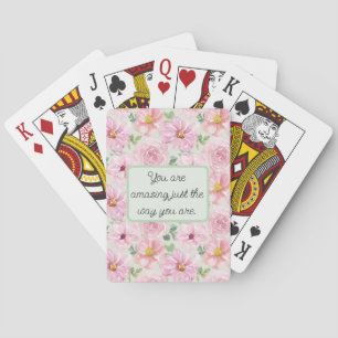 Playing cards. Amazing the way you are. Playing Cards