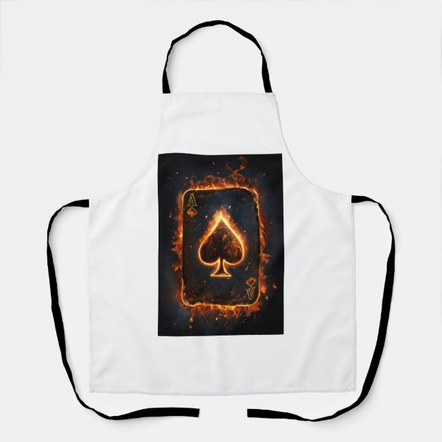 Playing cards. apron (Front)