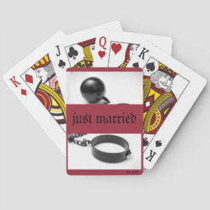 Playing Cards "Ball and Chain"