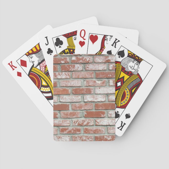 Playing Cards - Brick Wall (Back)