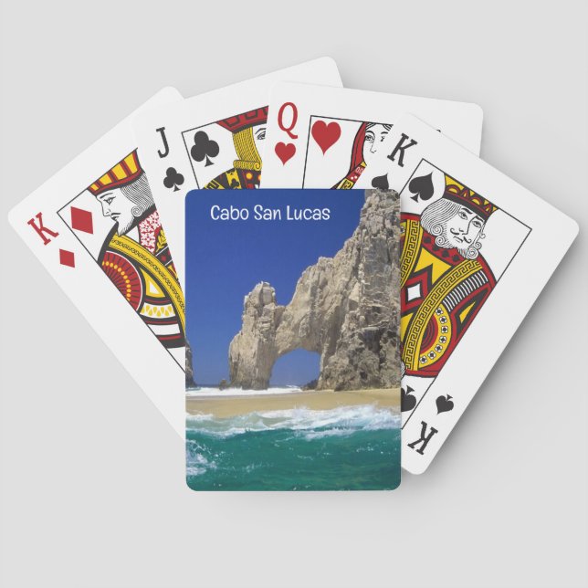 Playing Cards Cabo San Lucas (Back)