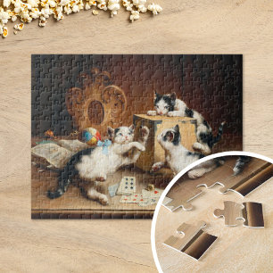 Playing Cards   Carl Reichert Jigsaw Puzzle