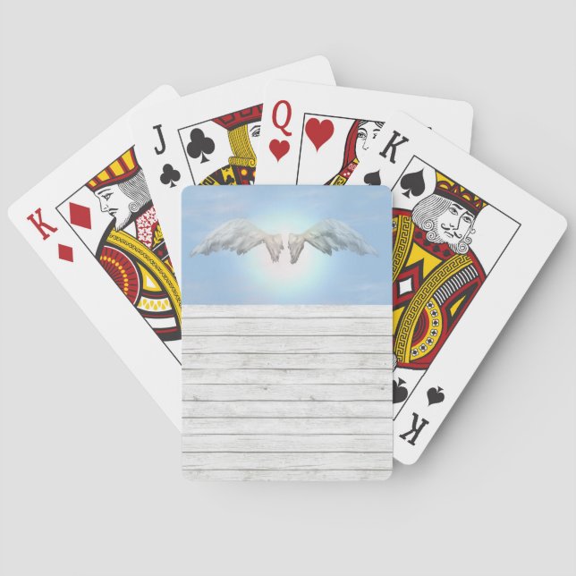 Playing cards, cartomancy, tarot cards,fortune, playing cards (Back)
