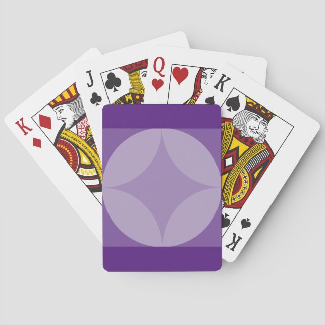 Playing Cards - Circles and Diamond (Back)