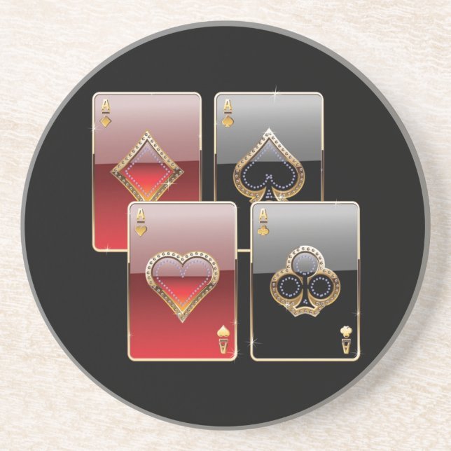 Playing Cards Coaster (Front)
