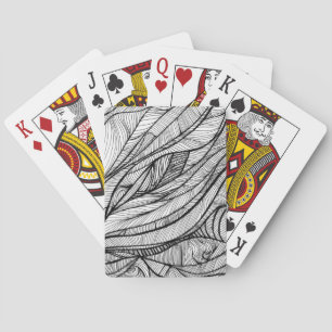 Playing Cards: Colour Your Own: activity colouring Cards
