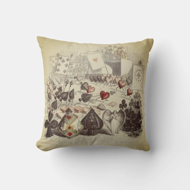Playing Cards Cushion (Front)