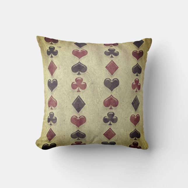 Playing Cards Cushion (Front)