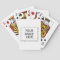Playing Cards - Customised Gift