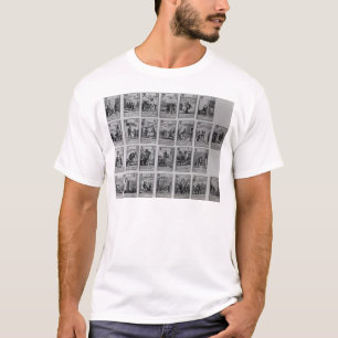 Playing cards depicting episodes T-Shirt