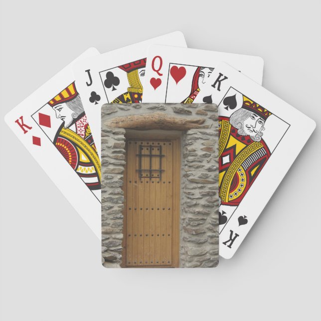 Playing Cards Door (Back)