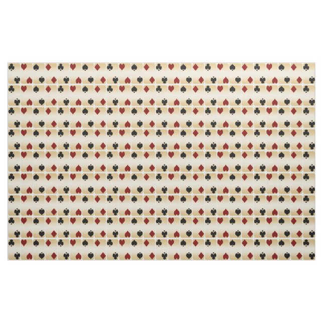 Playing Cards Fabric (Fat Quarter)