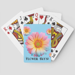 Playing Cards (Flower Day's)