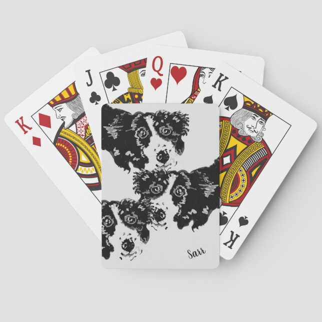 Playing Cards : Follow The Leader (Back)