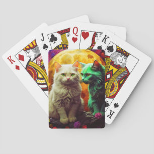 Playing Cards for Cat lover