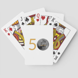 Playing Cards for the Apollo 11 50th Anniversary.