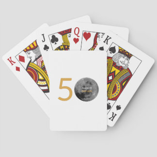 Playing Cards for the Apollo 11 50th Anniversary.