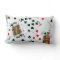 Playing Cards Games Room Poker Night Cushions