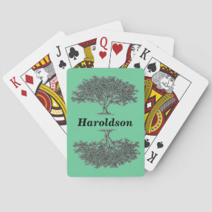 Playing Cards - Genealogy Tree