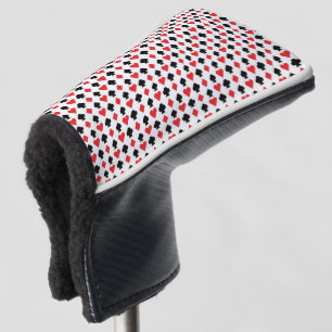 playing cards golf head cover