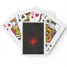 Playing Cards Gothic style