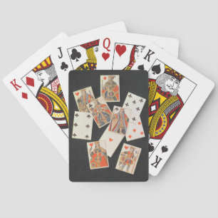 Playing Cards (gouache on paper)