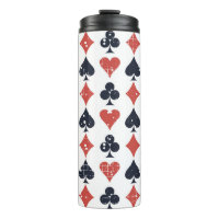 Playing Cards: Grunge Abstract Pattern