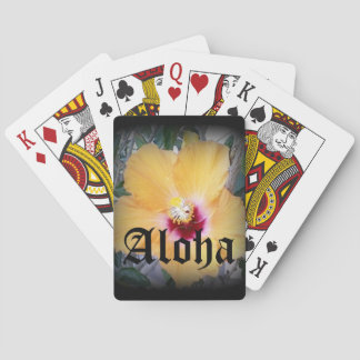 Playing Cards Hawaiian Theme