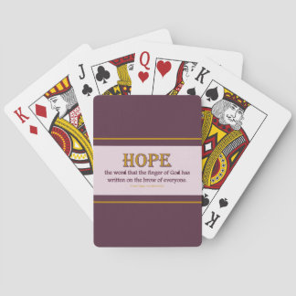 Playing Cards: Hope Cards