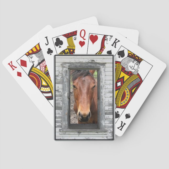 Playing Cards ~ Horse (Back)