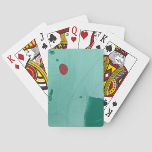 Playing Cards in Flying Cherry