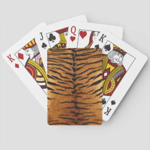 Playing Cards in Tiger