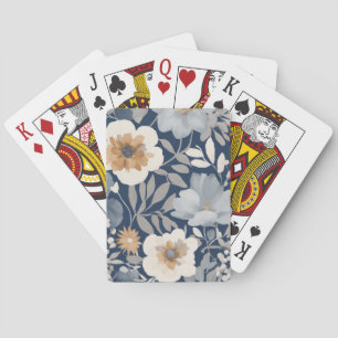 Playing Cards Inspired by Floral Elegance