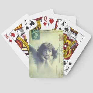 PLAYING CARDS JAPANESE RABBIT AND MOON