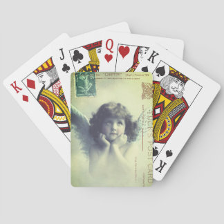 PLAYING CARDS JAPANESE RABBIT AND MOON