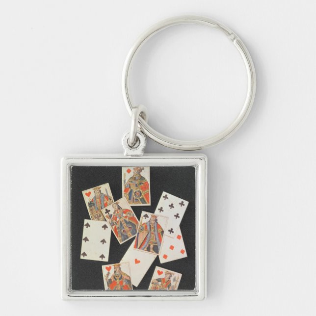Playing Cards Key Ring (Front)