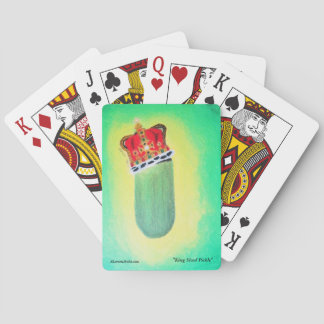 Playing Cards "King-Size Dill Pickle" Amber Larsen
