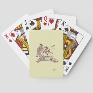 Playing Cards : Kitty Cat