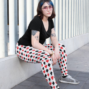 Playing Cards Leggings