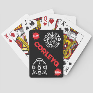 Playing Cards - "Low & Slow" Design