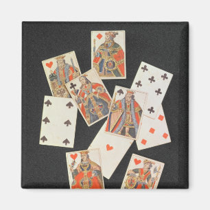 Playing Cards Magnet