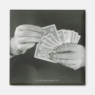 Playing Cards Magnet