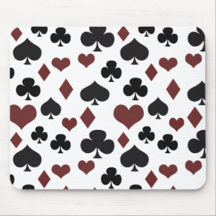 Playing Cards Mouse Pad
